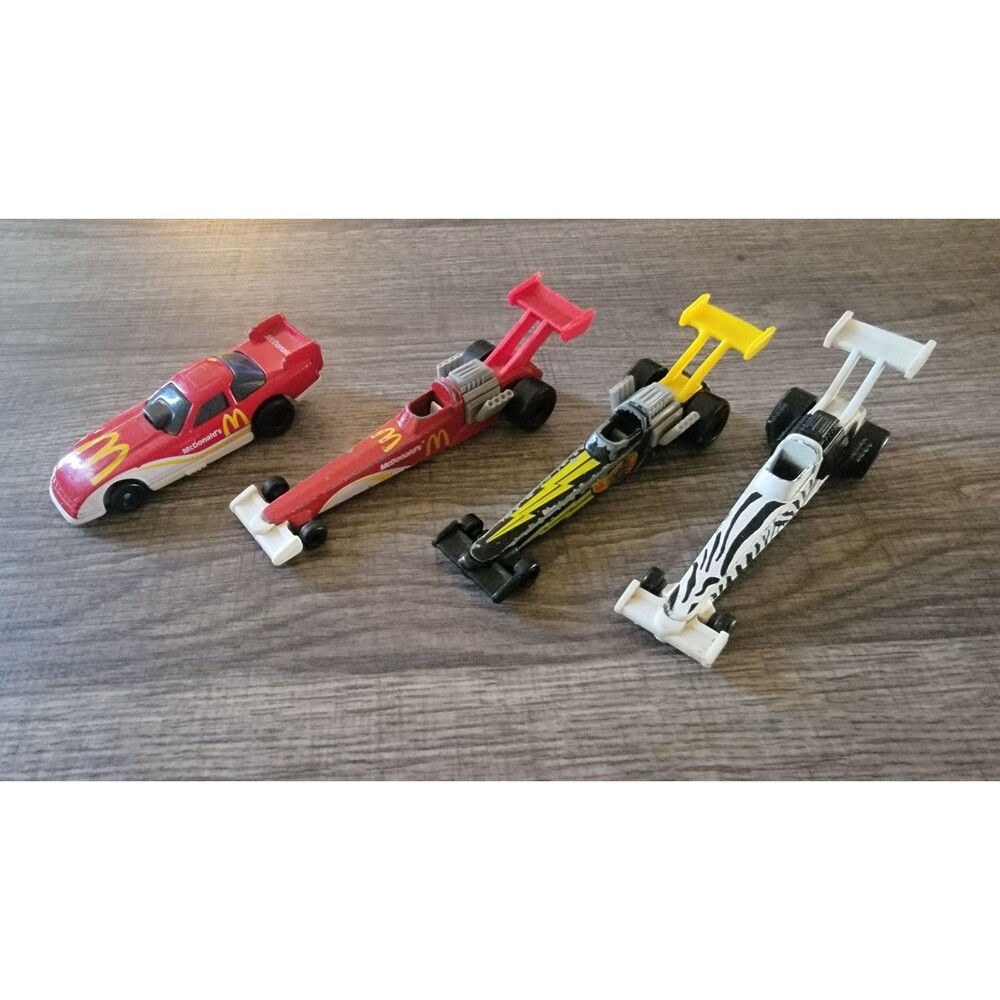 1993 Mattel Hotwheels McDonald's Toys